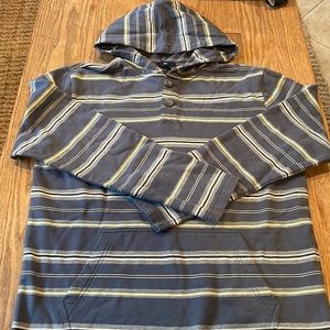 Mens hooded pullover